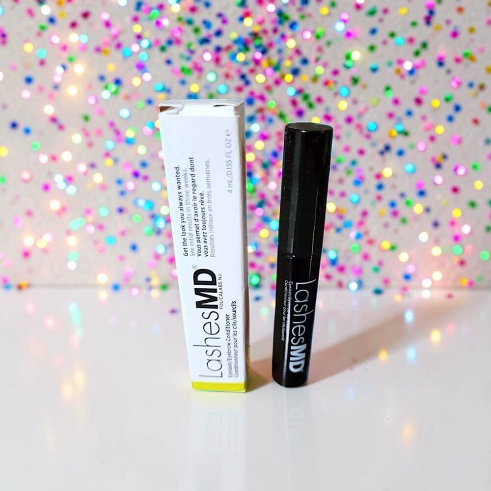 Lashes MD Eyelash/Eyebrow Conditioner 4ml/0.135oz Brand New In Box